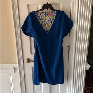 Betsey Johnson Royal Blue Mini Dress